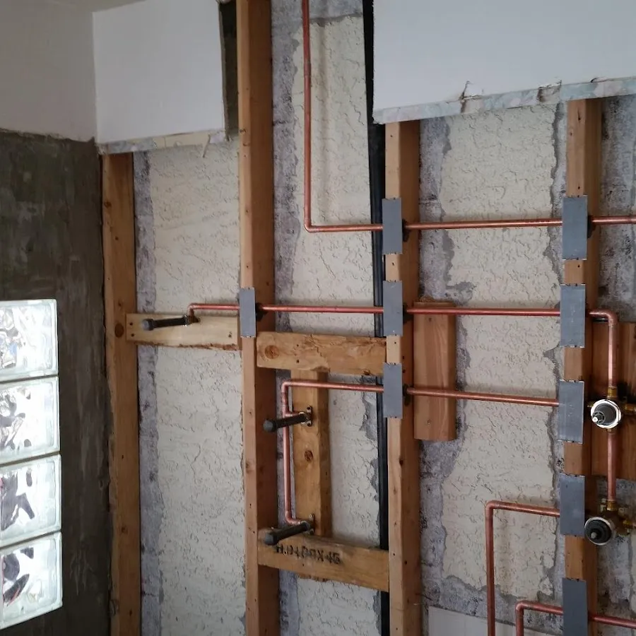 Copper pipe installation for Repiping in Mount Pleasant